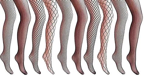 why were fishnet stockings invented.